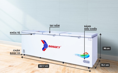 Tủ đông Sanaky VH-1199HY 1100 lít