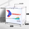 Tủ đông Sanaky VH-2299A1 220 lít