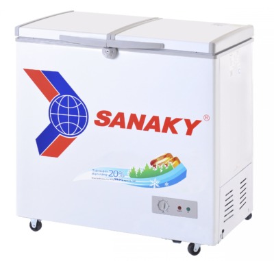 Tủ đông Sanaky VH-2599A1 dàn đồng 208L