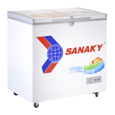 Tủ đông Sanaky VH-2599W1 dung tích 195 Lít