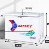 Tủ đông Sanaky VH-2899A1 280 lít