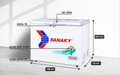 Tủ đông Sanaky VH-2899A1 280 lít