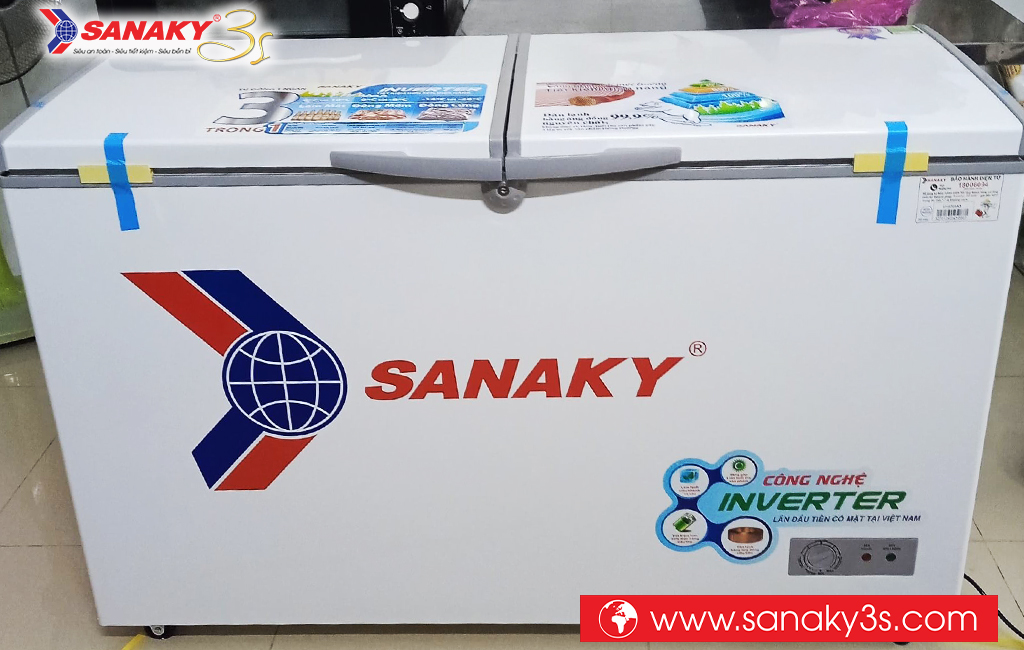 Tủ đông Sanaky VH-4099A3