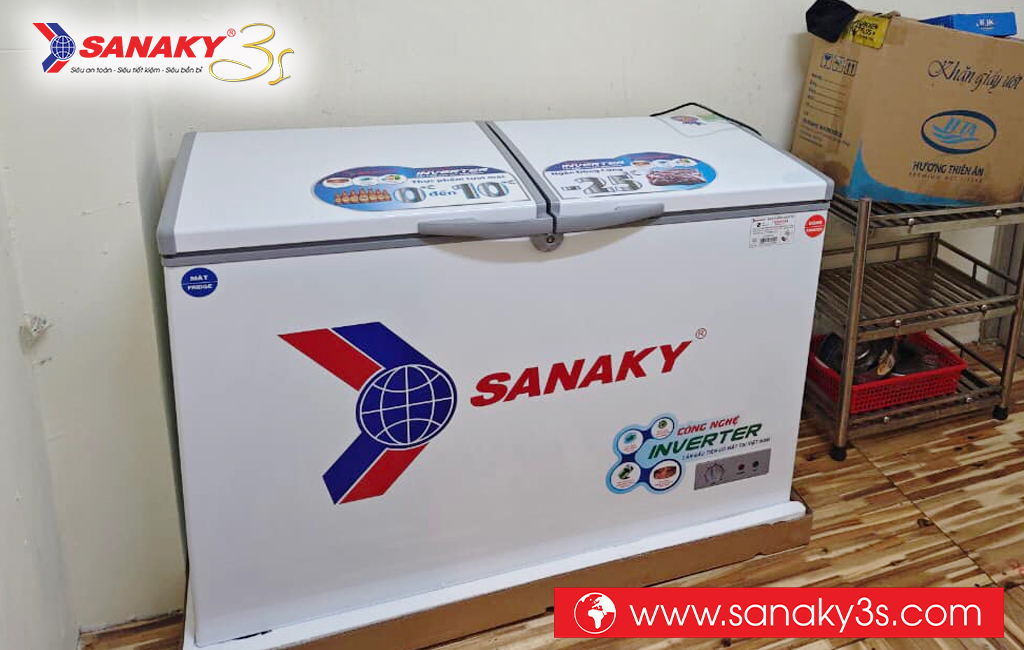 Tủ đông Sanaky inverter VH-3699W3