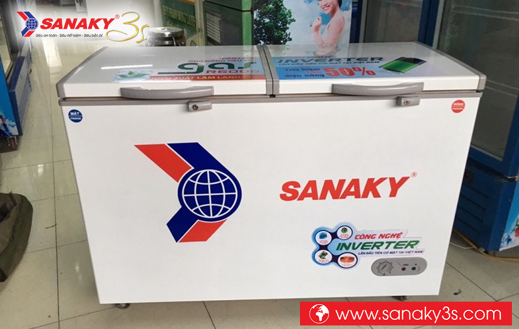 Tủ đông mát inverter Sanaky VH-3699W3