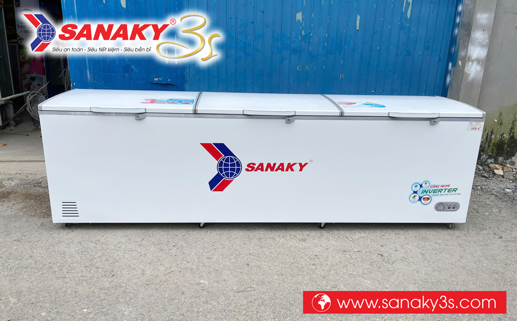 Tủ đông Sanaky Inverter VH-1399HY3 1300L