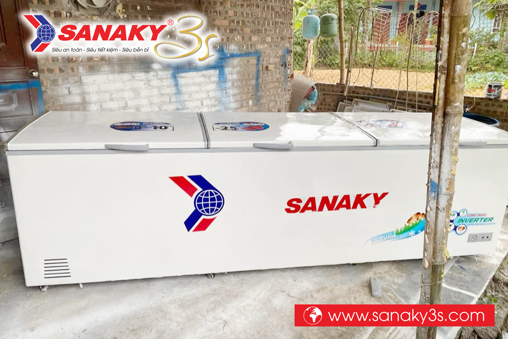 Tủ đông Sanaky VH-1399HY3 Inverter