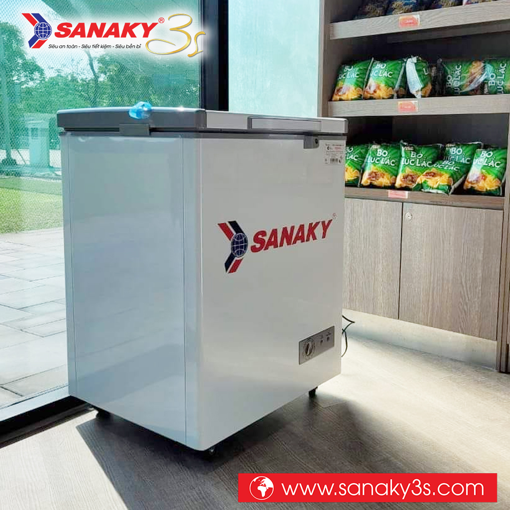 Tủ đông Sanaky VH-1599HY 100 lit