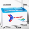 Tủ đông Sanaky VH-3899K 380 lít