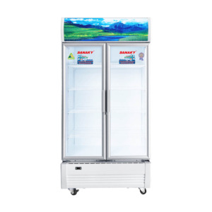Tủ mát Sanaky inverter DAVH-1009HP3 ống đồng