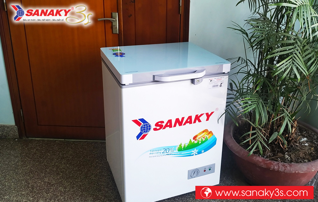 Tủ đông Sanaky VH-1599HYKD 100L