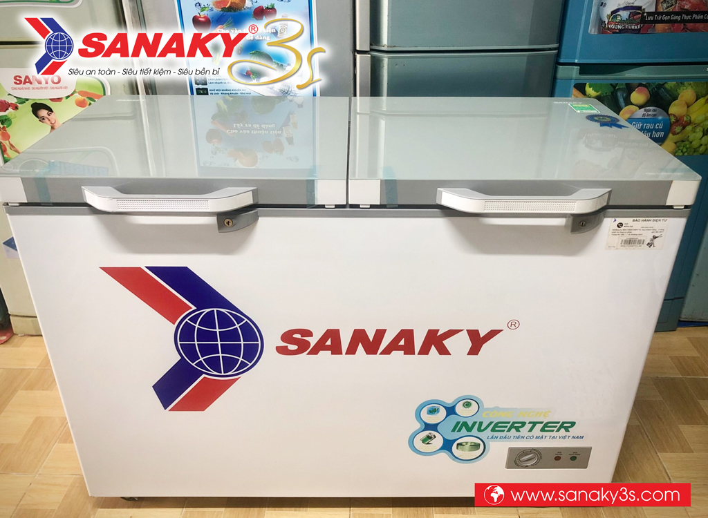 Tủ đông Inverter Sanaky VH-3699A4K