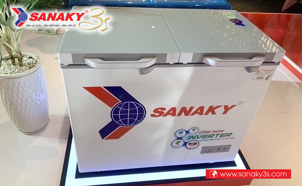 Tủ đông Inverter Sanaky VH-4099W4K chính hãng