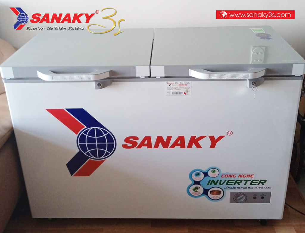 Tủ đông Sanaky Inverter VH-2899A4K