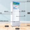 Tủ mát Inverter Sanaky VH-218K3L 210 lít