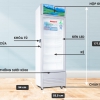 Tủ mát Inverter Sanaky VH-258K3L 250 lít