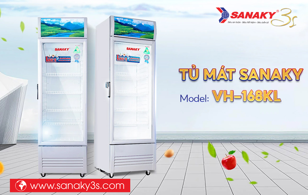 Tủ mát Sanaky VH-168KL