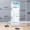 Tủ mát Sanaky VH-408WL 400 lít