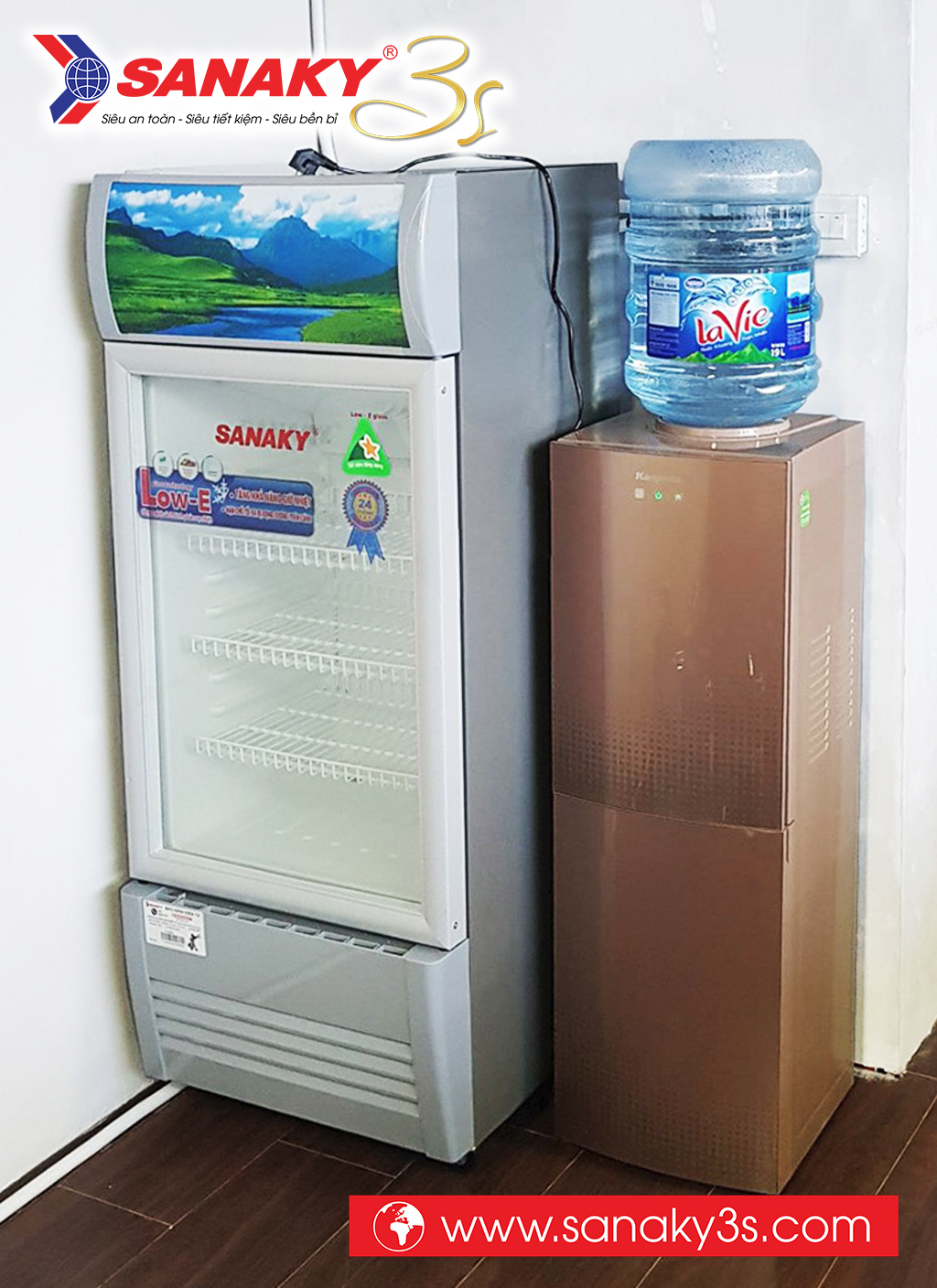Tủ mát Sanaky VH-168KL chính hãng