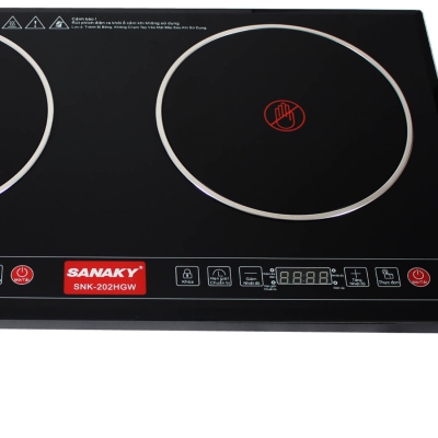 Bếp hồng ngoại Sanaky SNK-202HGW