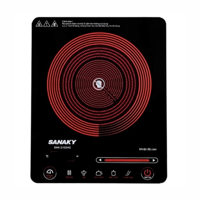 Bếp hồng ngọai Sanaky SNK-2102HG