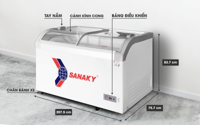 Tủ Đông Sanaky VH-1008KA 750 lít