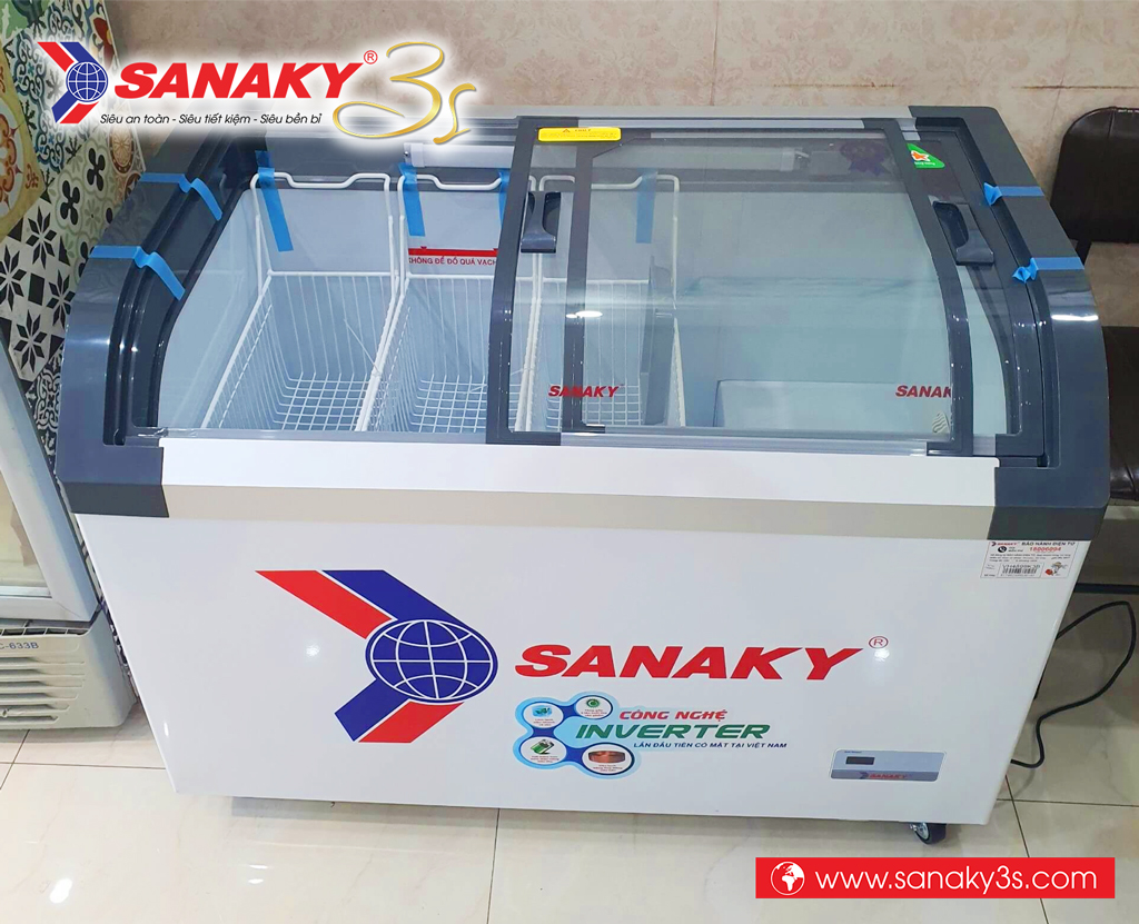Tủ đông Sanaky Inverter VH-4899K3B