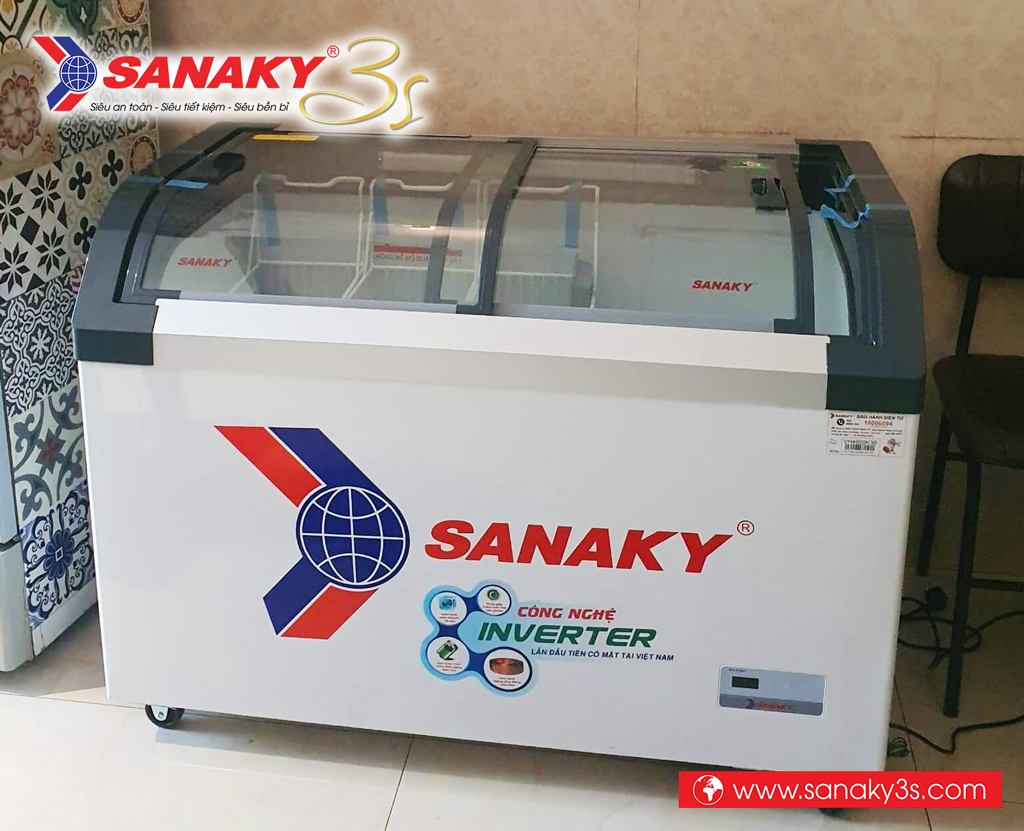 Tủ đông Sanaky Inverter VH-4899K3B chính hãng