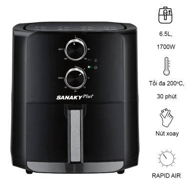 Nồi chiên không dầu Sanaky VH-60AM1