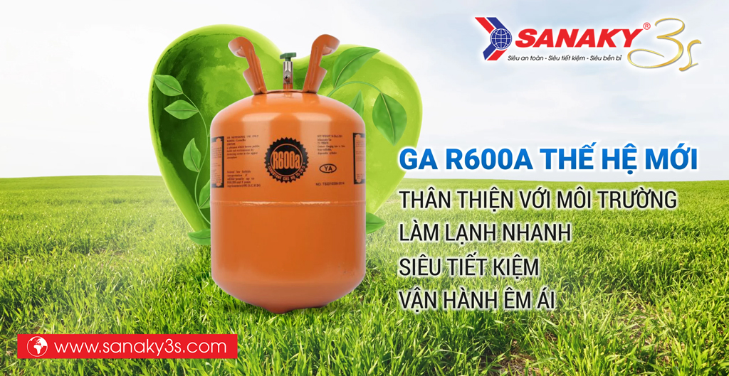Tủ đông đứng Sanaky VH-160VD gas r600a