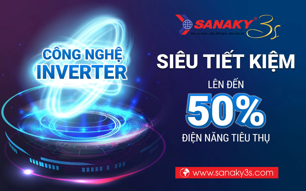 Tủ đông đứng Sanaky VH-180VD3 Inverter