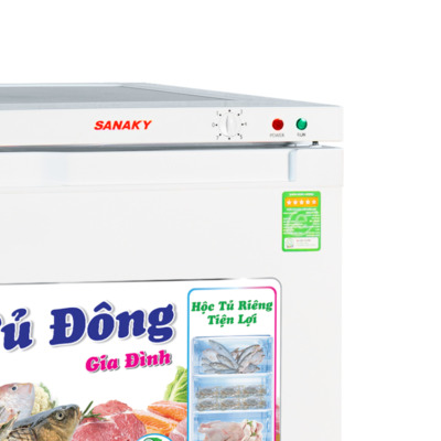 Tủ đông đứng VH-180VD 150 Lít