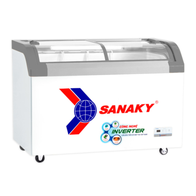 Tủ đông Sanaky Inverter VH-3899K3B 280 Lít mặt kính