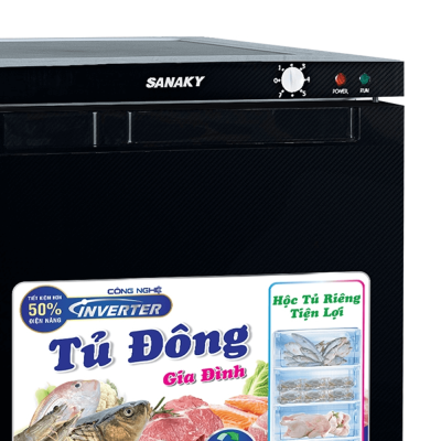 Tủ đá đứng Sanaky VH-180VD3