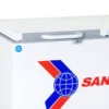 Tủ đông Sanaky VH-5699W4K nắp kính cường lực