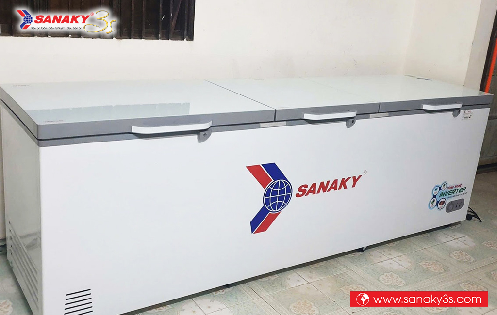 Tủ đông Inverter Sanaky VH-1199HY4K