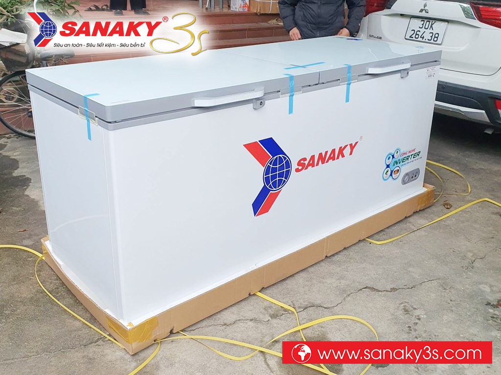Tủ đông Sanaky Inverter VH-5699HY4K chính hãng