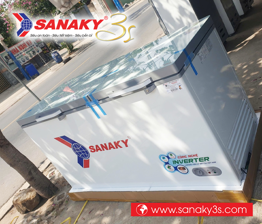 Tủ đông Sanaky Inverter VH-6699HY4K 530 Lít