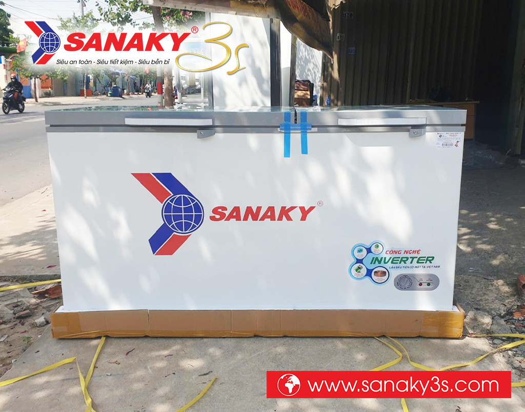 Tủ đông Sanaky Inverter VH-6699HY4K 530L
