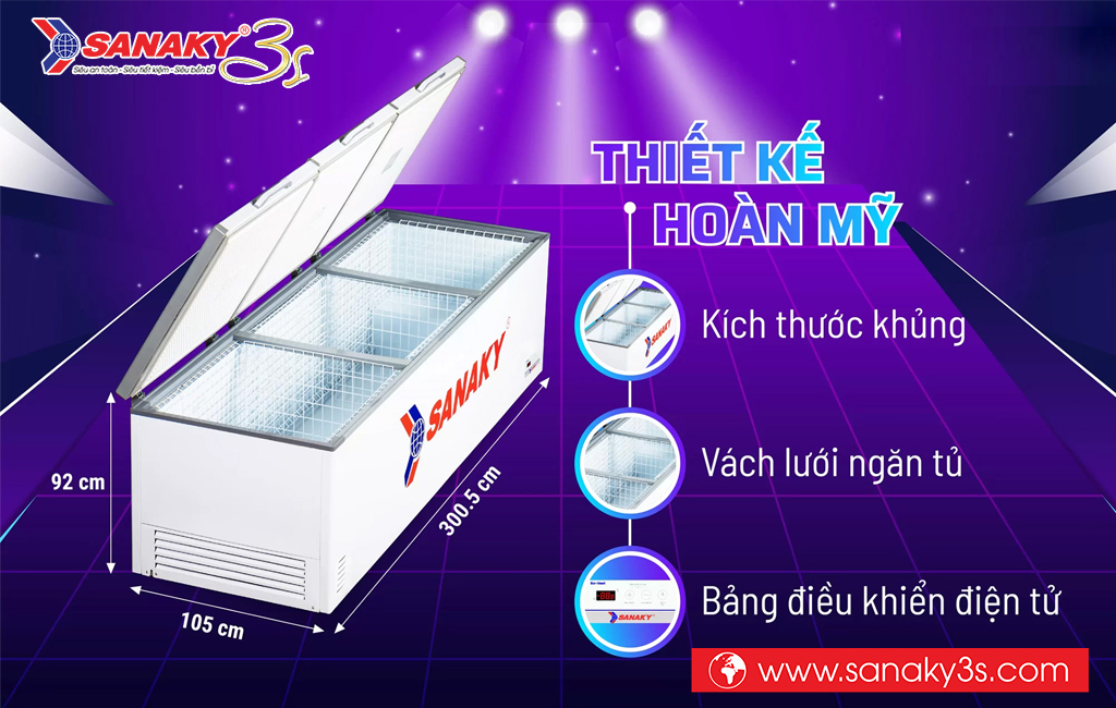 Kích thước VH-1799HY