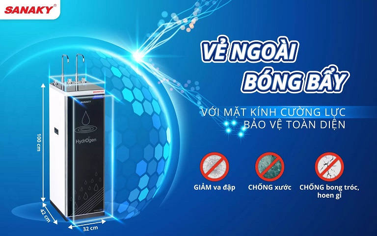 Máy lọc nước Sanaky VH-102HP3 cao cấp
