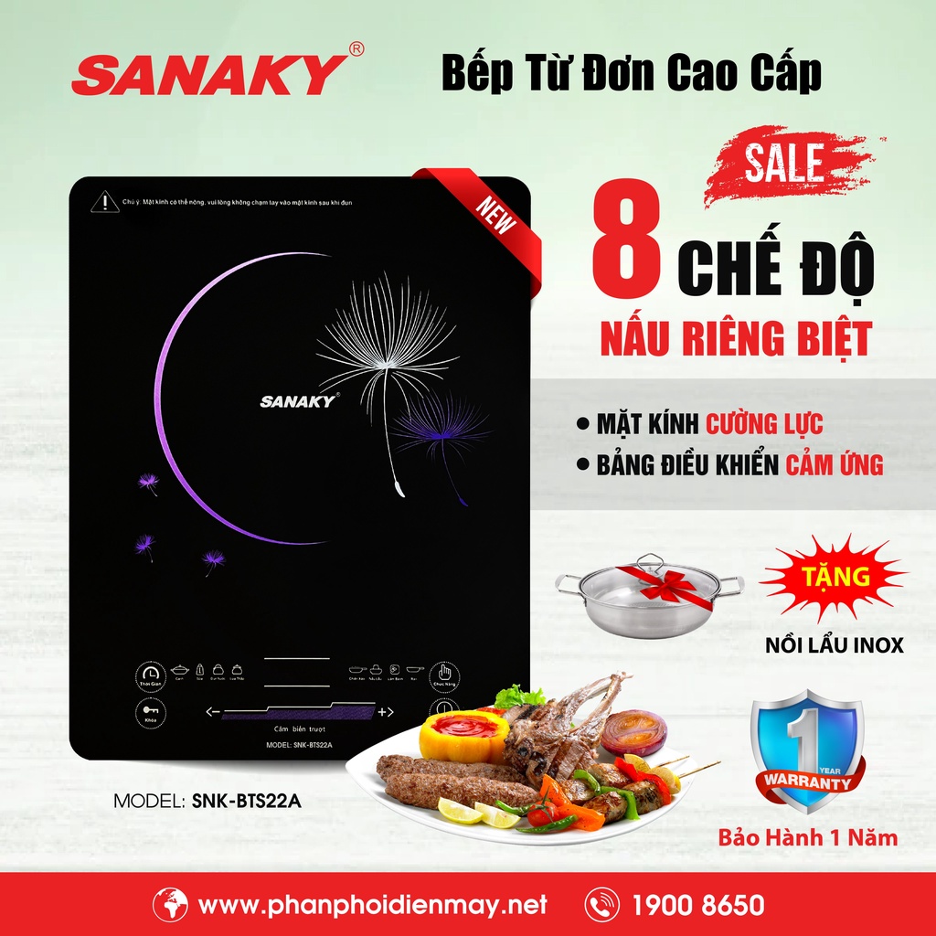 Bếp từ SNK-BTS22A