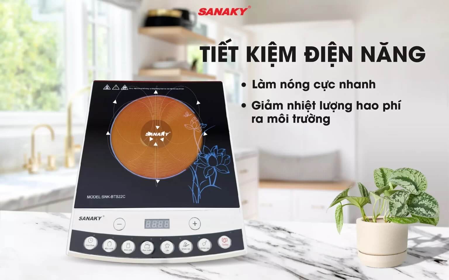 Bếp điện từ Sanaky SNK-BTS22C