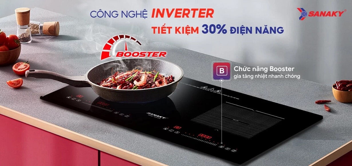 Công nghệ inverter tiết kiệm điện năng