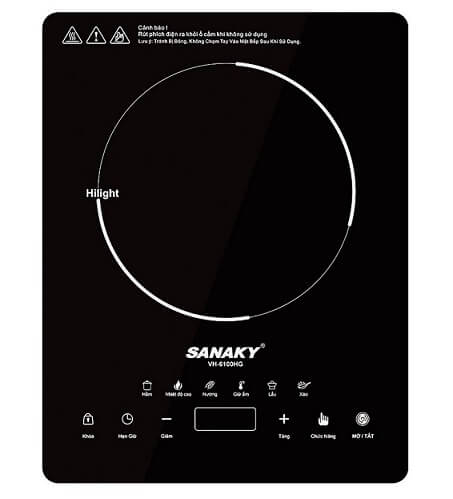 Bếp Hồng Ngoại Đơn Sanaky VH-6100HG