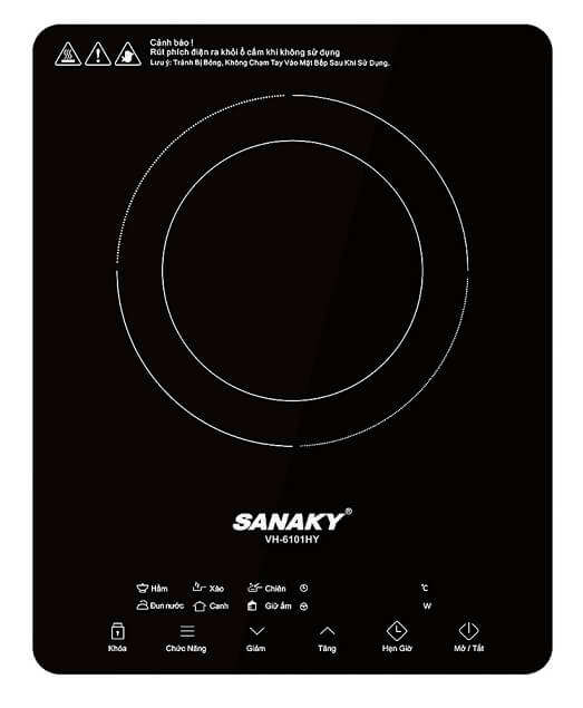 Bếp từ đơn Sanaky VH-6101HY