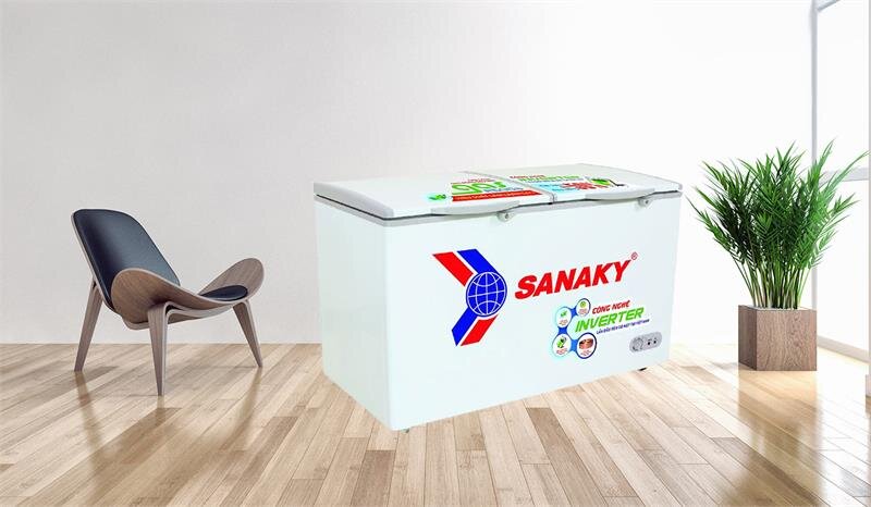 Cách khử mùi hôi tủ đông Sanaky tại nhà