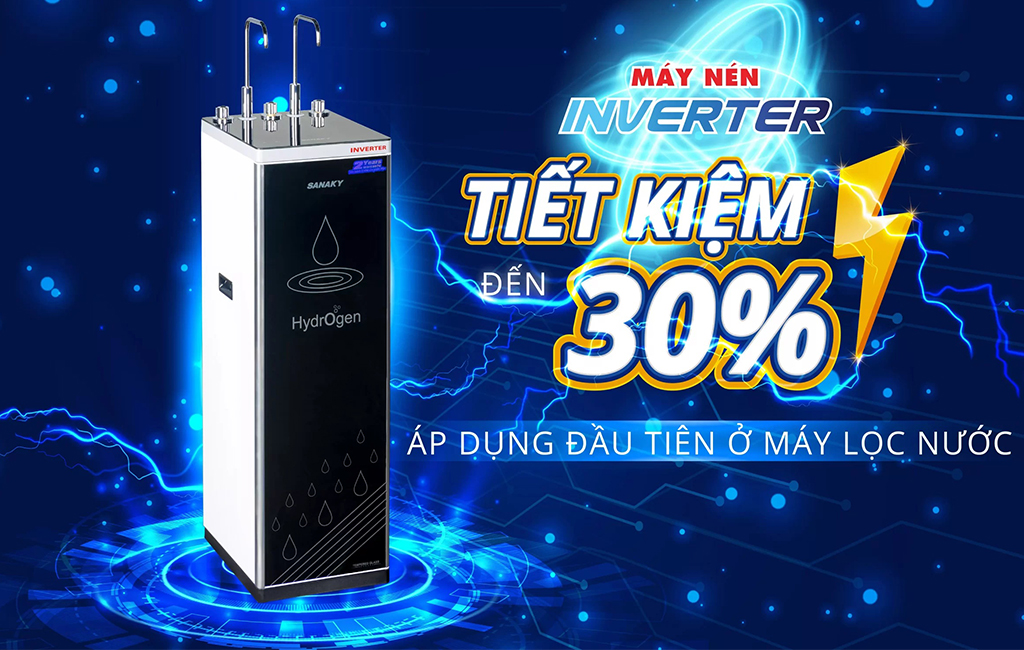 Máy lọc nước Sanaky VH-102HP3