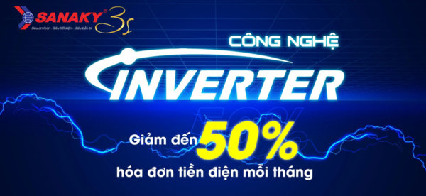 Tủ đông Sanaky công nghệ Inverter
