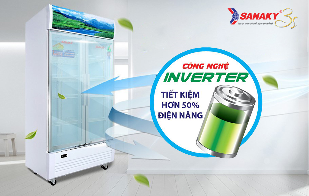 Tủ mát Sanaky DAVH-1209HP3